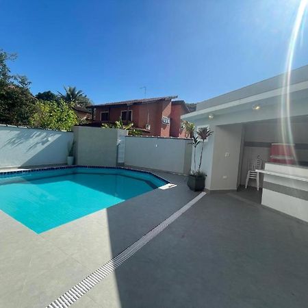 Casa Linda E Espacosa Com Piscina No Guaruja Ngoại thất bức ảnh