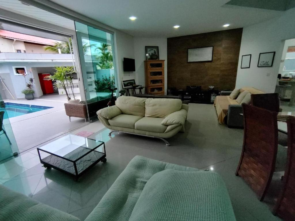 Casa Linda E Espacosa Com Piscina No Guaruja Ngoại thất bức ảnh