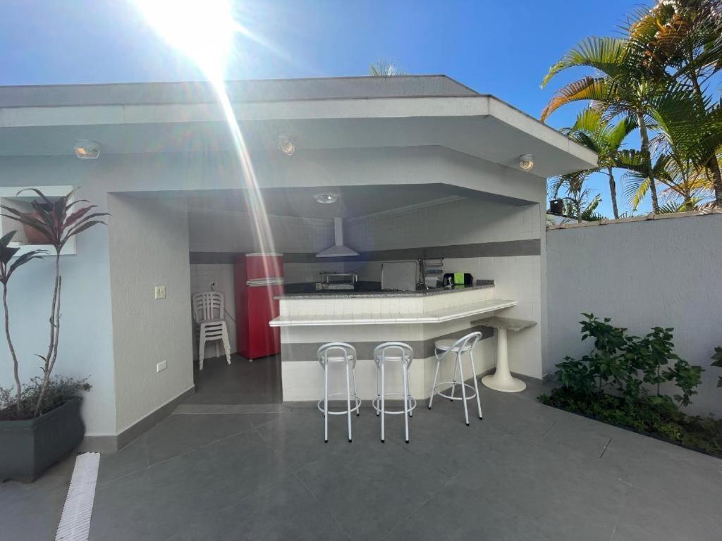 Casa Linda E Espacosa Com Piscina No Guaruja Ngoại thất bức ảnh