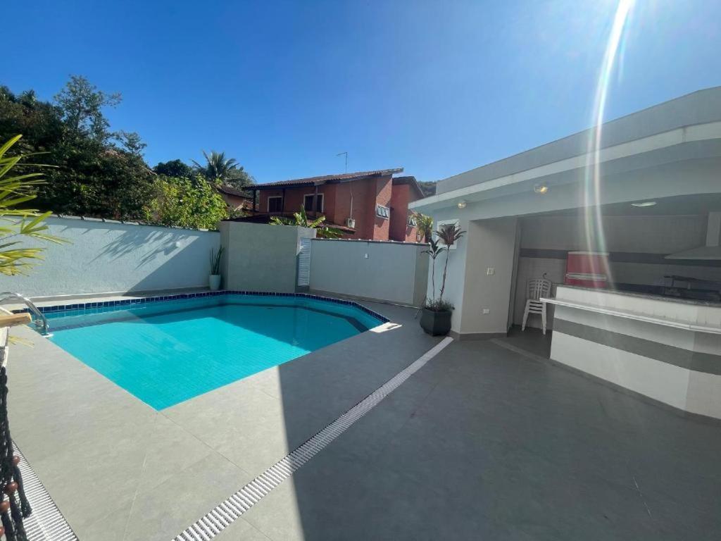 Casa Linda E Espacosa Com Piscina No Guaruja Ngoại thất bức ảnh