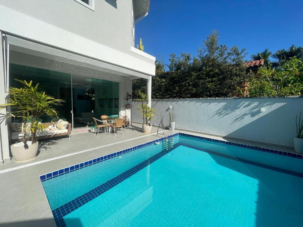 Casa Linda E Espacosa Com Piscina No Guaruja Ngoại thất bức ảnh