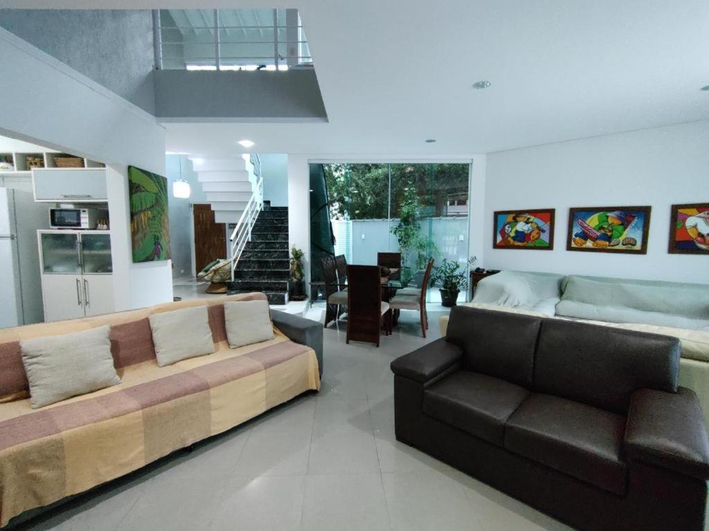 Casa Linda E Espacosa Com Piscina No Guaruja Ngoại thất bức ảnh