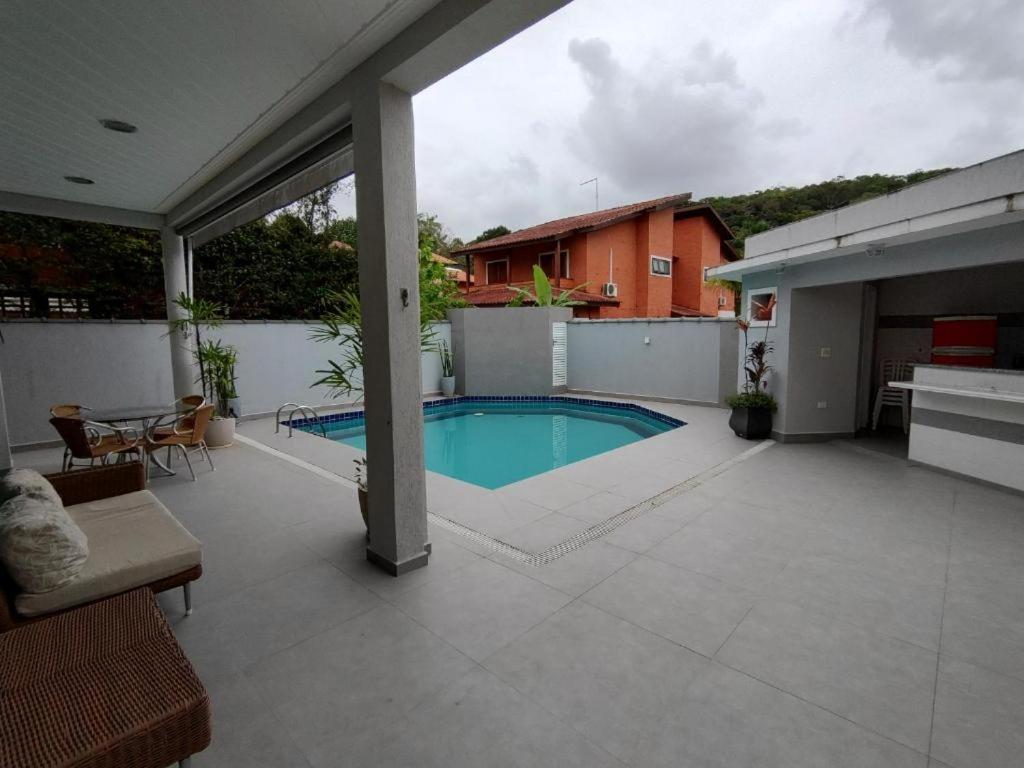 Casa Linda E Espacosa Com Piscina No Guaruja Ngoại thất bức ảnh