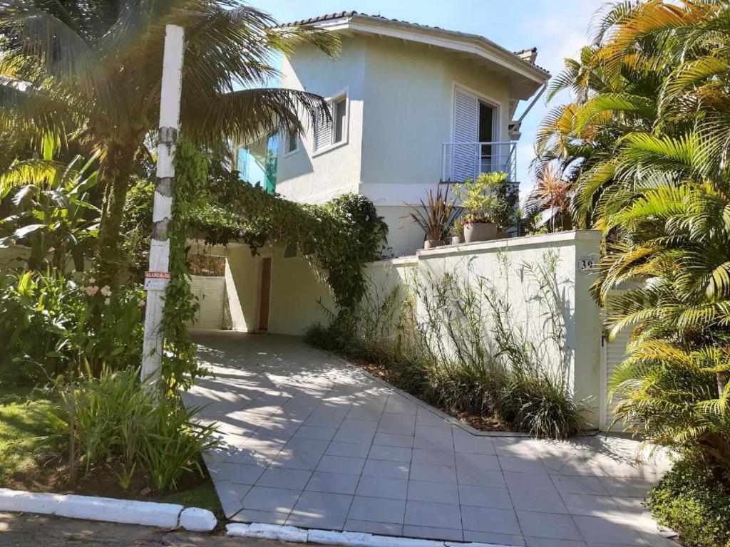 Casa Linda E Espacosa Com Piscina No Guaruja Ngoại thất bức ảnh